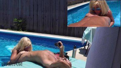 Bikini Photo Shoot Turns To Pool Pounding...video Glasses Pov !!! on vidgratis.com