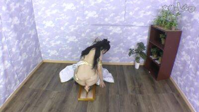 Horse riding style masturbation. - Fetish Japanese Video - Japan on vidgratis.com