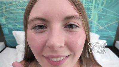 Zoey Zimmer - Exploited 18yo Teens - Big tits in POV action on vidgratis.com