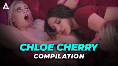 GIRLSWAY - PETITE BLONDE CHLOE CHERRY COMPILATION! ANAL, FINGERING, SCISSORING, THREESOME, AND MORE! on vidgratis.com