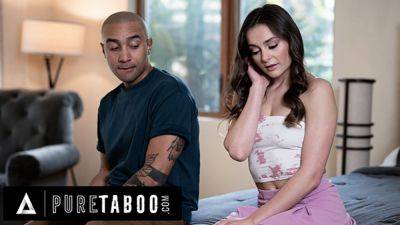 PURE TABOO My Ex-Girlfriend Is My New Stepsister?! With Aften Opal and Oliver Davis on vidgratis.com