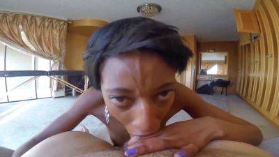 Petite Skinny Black Teen Anal Pounding And Ass To Mouth Face Fucked On Masseuse Table on vidgratis.com