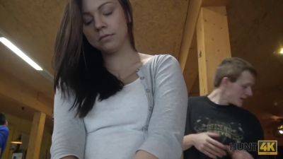 POV reality porn: Young Czech teen pays for information about her rich man's hard cock - Czech Republic on vidgratis.com