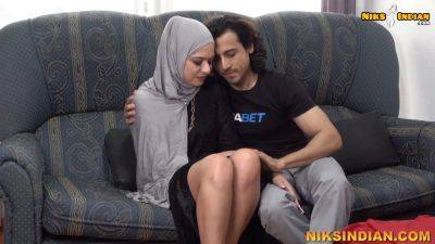 Married Hijabi Slut Fucked by Big Cock Landlord - India on vidgratis.com