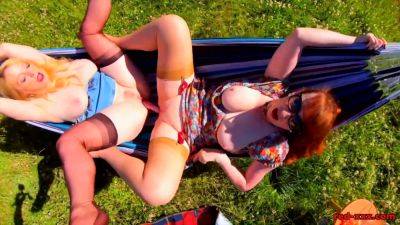 And Enjoy A Picnic Outdoors - Lucy Gresty And Red Lucy on vidgratis.com