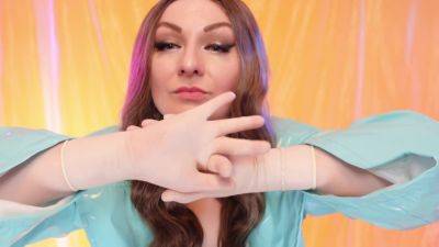 Arya Grander - Asmr: Surgical Latex Gloves on vidgratis.com