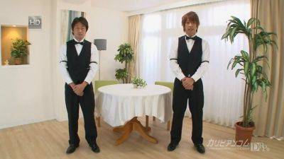 Akubi Yumemi, Runa Kobayashi Butler Cafe Vol.5 - Caribbeancom - Japan on vidgratis.com