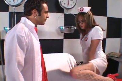 Tory Lane In Is An Anal Friendly Nurse Feat Sascha Koch on vidgratis.com