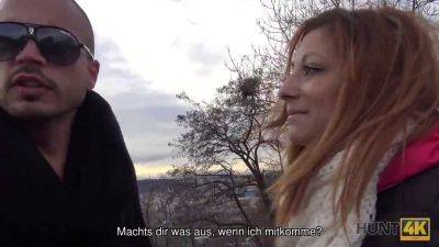 Czech teen Rothaarige gets cash for a POV blowjob in front of her boyfriend - Czech Republic on vidgratis.com