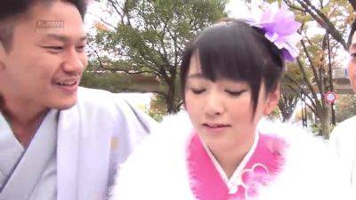 Tsuna Kimura Coming-of-age ceremony of Tsuna - Caribbeancom - Japan on vidgratis.com