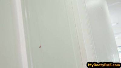 Bikini babe pussydrilled in another room by her BFFs BF on vidgratis.com