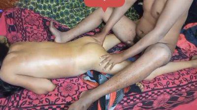 Deshi Village Friends Wife Oil Massage Anal Sex - India on vidgratis.com