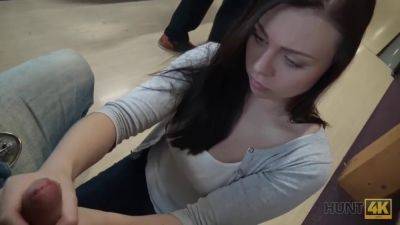 POV reality porn with a horny Czech teen getting a taste of reality - Czech Republic on vidgratis.com