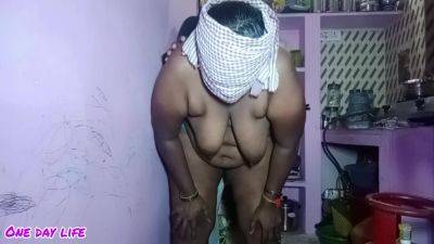 Tamil Girl Having Rough Sex With Gas Cylinder Delivery Man - India on vidgratis.com