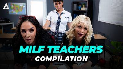 MOMMY'S GIRL - MILF TEACHERS COMPILATION! NATASHA NICE, DEE WILLIAMS, LAUREN PHILLIPS, SHEENA RYDER! on vidgratis.com