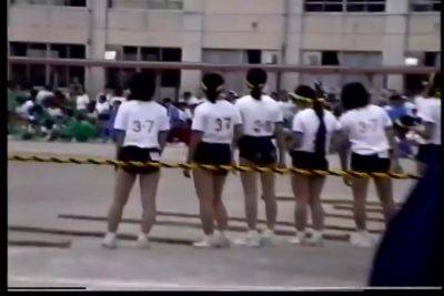 Japanese Girls Bloomer Sports Day - Japan on vidgratis.com