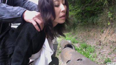 Mature Japanese Outdoor Bottomless Bicycle Riding And Sex 5 Min With Asian Milf And Blue Sky - Japan on vidgratis.com