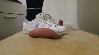 Compilation Of Adidas Sneakers Crushing Cock on vidgratis.com