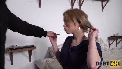 Calibri Angel takes the ultimate debt and pays it all with her big tits and mouth - Russia on vidgratis.com