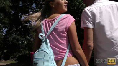 Blonde teen almost loses wallet in crazy sex frenzy - Czech Republic on vidgratis.com