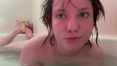 Transboy Plays In The Bath With Underwater Angles (request Video) on vidgratis.com