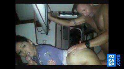 Thresome In Hotel With Husband And A Friend on vidgratis.com