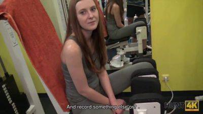 Linda Sweet gets paid to help a lucky 18-year-old get into the gym! on vidgratis.com