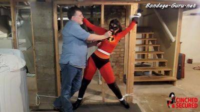 Elastigirl Bound And Pumped on vidgratis.com