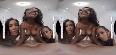 POV Foursome with Daya Knight, Demi Sutra, and Kira Noir, Share YOUR Cock - Daya knight on vidgratis.com