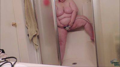 Ssbbw Caught Cumming In Shower 6 Min on vidgratis.com