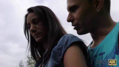 Cash for sex in public pays for a hot cuckold's return of his money - Czech Republic on vidgratis.com