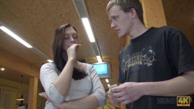 Watch how this teen gets down and dirty in POV reality action - Czech Republic on vidgratis.com