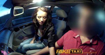 Adele Sunshine craves my hard cock in her tight pussy in a fake taxi ride - Czech Republic on vidgratis.com