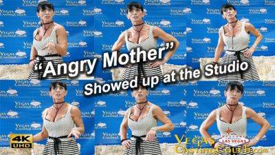 Angry Step-Mom -Shows Up at Studio ANGRY! on vidgratis.com