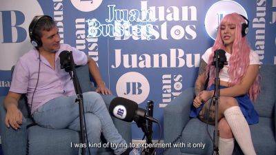 Ninna Fire Fit Girl Shows Her First Anal Experience, Insane Show Juan Bustos Podcast on vidgratis.com