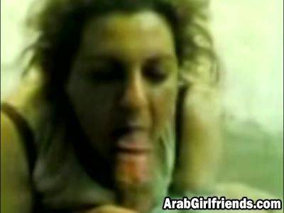 Arab Girlfriend Sucks And Rides Her Boyfriend In Amateu on vidgratis.com