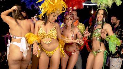Carnaval DP squirting party orgy - Brazil on vidgratis.com