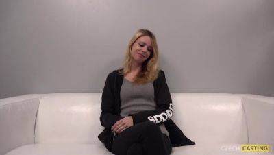 Attractive Blonde Nikola: A Casting Couch Dream - Czech Republic on vidgratis.com