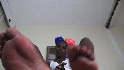 Ebony Princess Feet JOI by Foot Girls on vidgratis.com