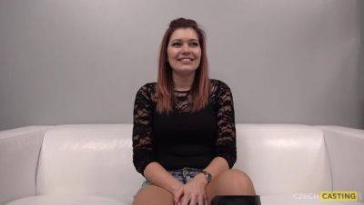 Brunette Goddess Andrea (Czech Casting) - Czech Republic on vidgratis.com