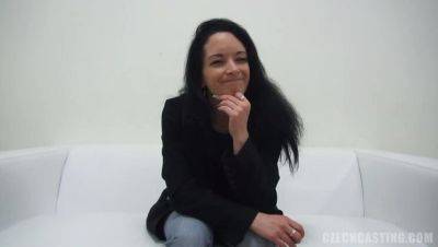 Jana: A Brunette MILF's Casting & POV Experience with Small Breasts - Czech Republic on vidgratis.com