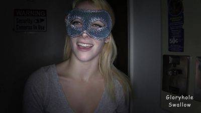 GloryholeSwallow - Lucy's 1st Visit on vidgratis.com