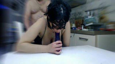 Quickie On The Kitchen Table Part 1 - Cum Sluts on vidgratis.com