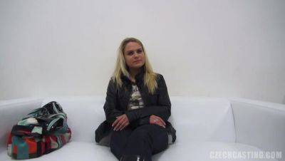 Blonde Barbora's Casting, POV Style - Czech Republic on vidgratis.com