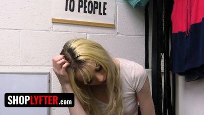 Cecelia Taylor gets dominated and searched in the backroom for shoplifting on vidgratis.com