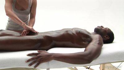 Erotic Massage For Black Guys Cock on vidgratis.com