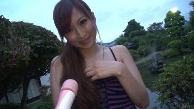 Attractive Reira Aisaki in Amateur Outdoor Video on vidgratis.com