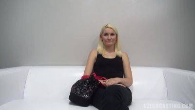 Adorable Blonde Blanka with Petite Tits - Czech Republic on vidgratis.com