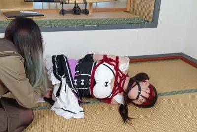 Maid Bondage #2 on vidgratis.com