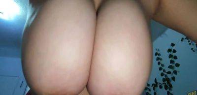 Playing with my Neighbor's Huge Tits in front of my face on vidgratis.com